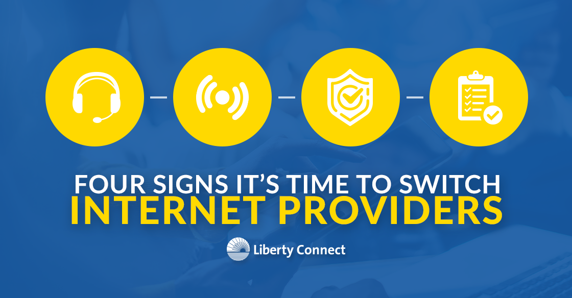 4 Signs It’s Time To Switch Providers